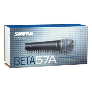 MICROFONE SHURE BETA 57A