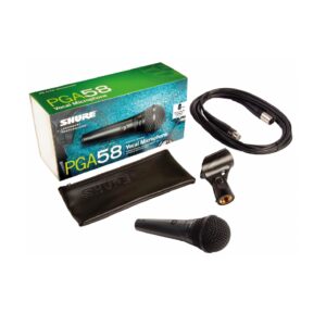 MICROFONE SHURE PG58-XLR
