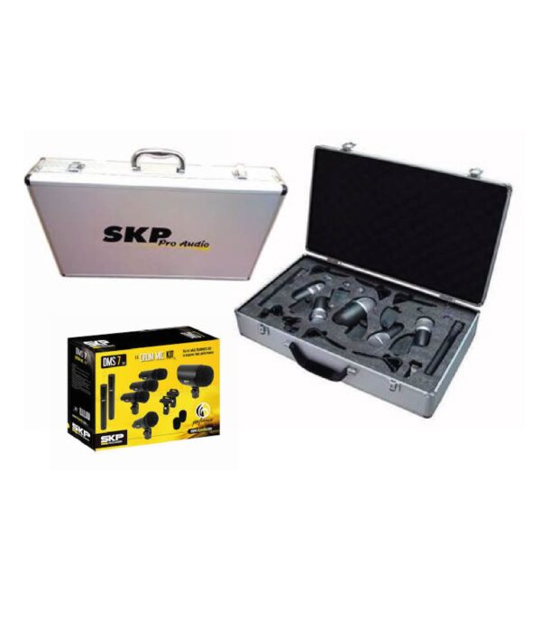 MICROFONE SKP DX-7 P/ BATERIAS