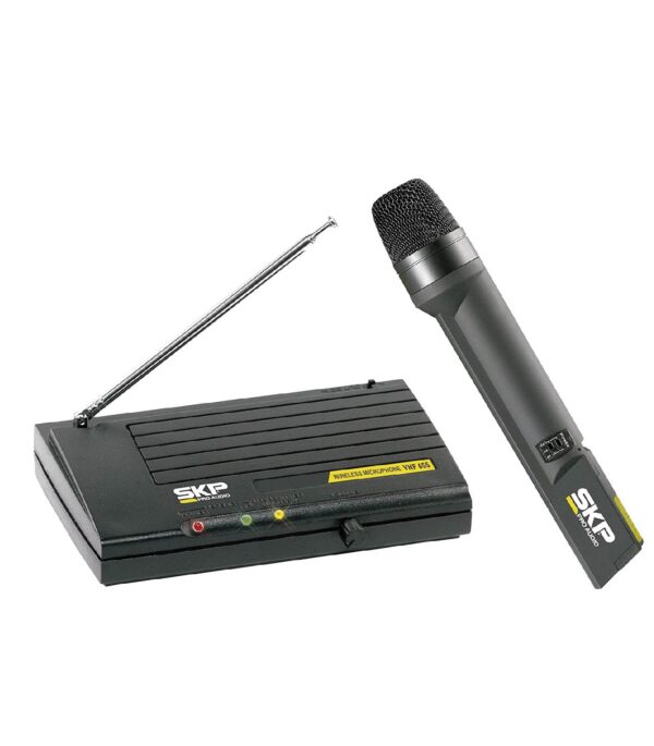 MICROFONE SKP VHF-655 SEMFIO 1MIC C/10UN