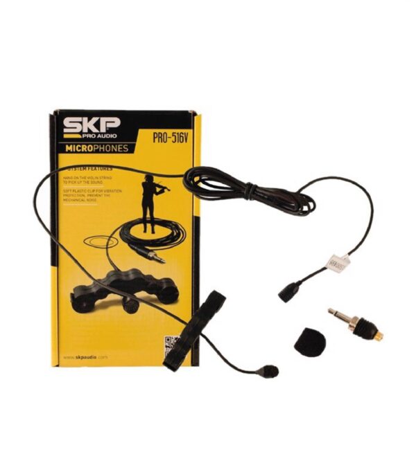 MICROFONE SKP PRO-516V P/VIOLIN