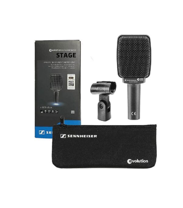 MICROFONE SENNHEISER E-609