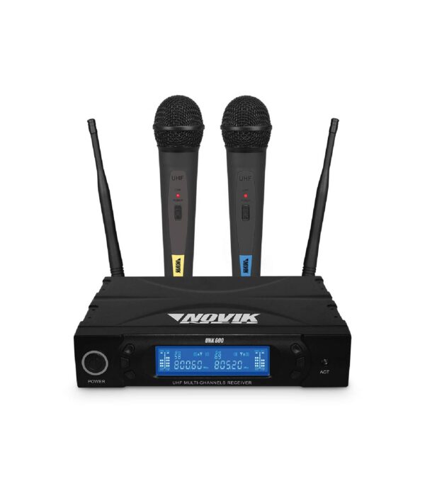 MICROFONE NOVIK NEO UNK-600 PROFESIONAL