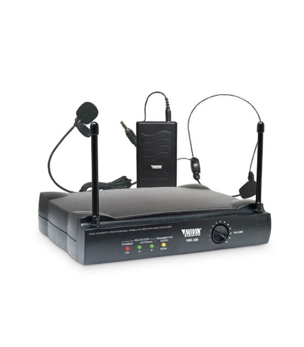MICROFONE NOVIK NVK-200 C/1 AURICULAR