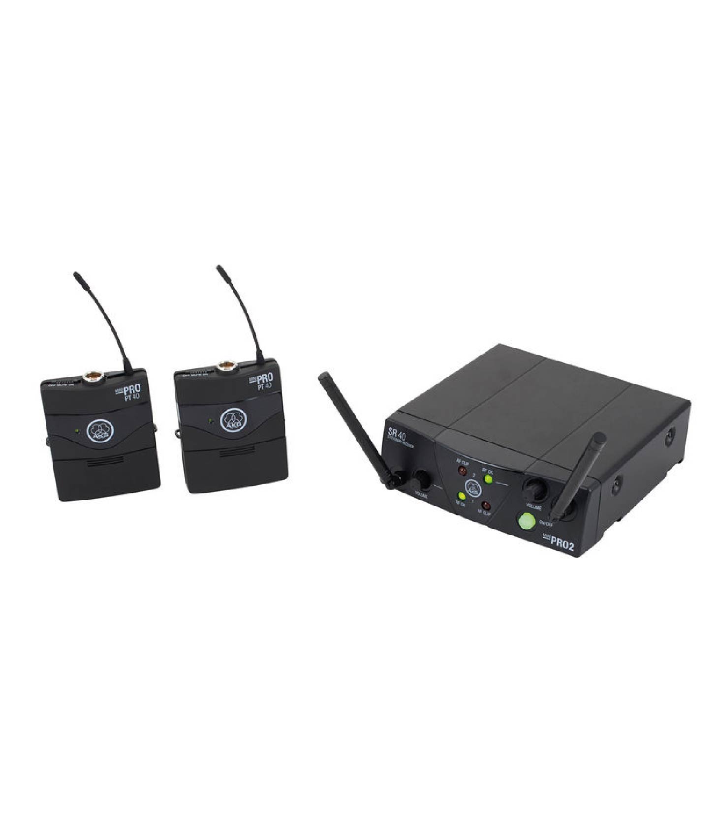 MICROFONE AKG WMS40 MINI 2 INSTRUMENTO