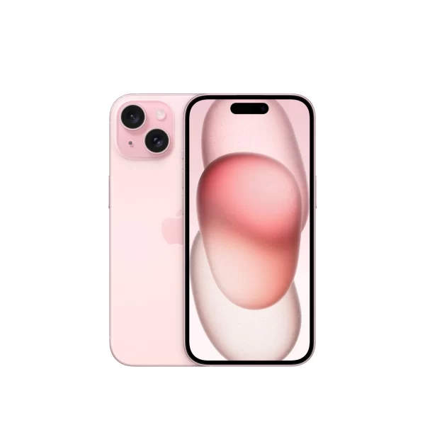 Apple iPhone 15 128GB IND Sim Card Pink
