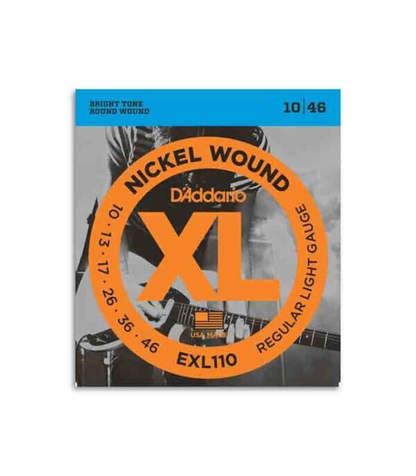 CORDA DADDARIO EXL 110 GUIT ELECT 010