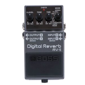 PEDAL BOSS RV5 DIGITAL REVEB