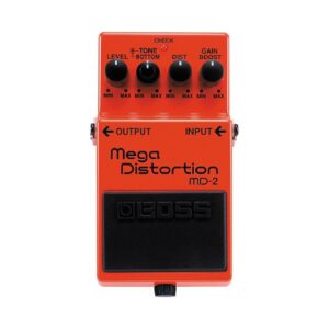 PEDAL BOSS MD2 MEGA DISTORTION