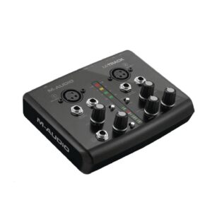 PLACA M-AUDIO M-TRACK USB 2X2