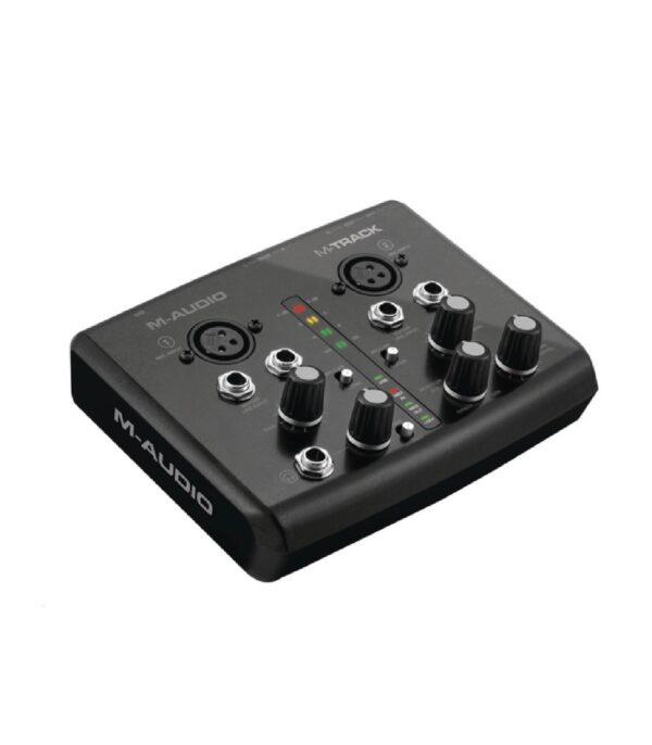 PLACA M-AUDIO M-TRACK USB 2X2