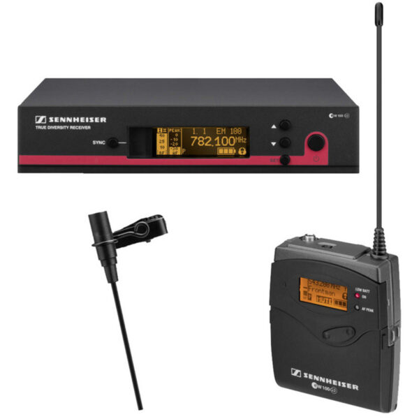 MICROFONE SENNHEISER EW-112 G3 LAPELA