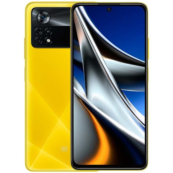 Celular Pocophone X4 Pro 8+256Gb Yellow