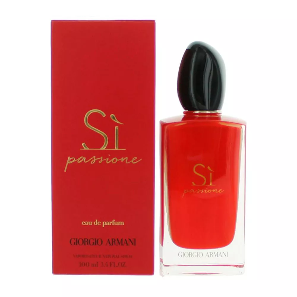 Perfume Giorgio Armani Si Passione 100ml