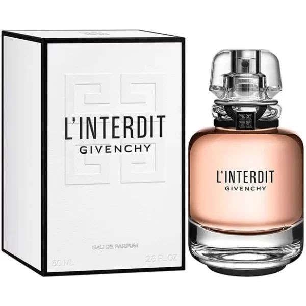 Perfume Givenchy L'Interdit EDP 80mL - Femenino
