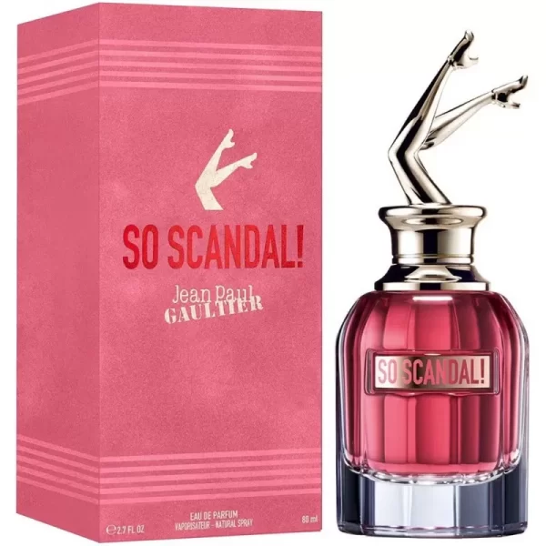 Comprá Perfume Jean Paul Gaultier So Scandal EDP