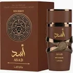 Perfume Lattafa Asad Bourbon 100 ML
