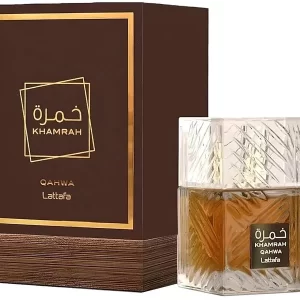 Perfume Lattafa Khamrah Qahwa Unisex 100ML