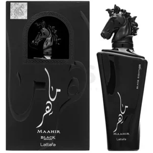 LATTAFA MAAHIR BLACK 100 ML MEN
