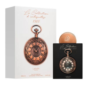 PERFUME LATTAFA PRIDE LA COLLECTION D'ANTIQUITÉS 1505 100ML